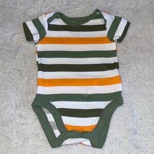 (3 for $10) bundles striped bodysuit 0/3 months
